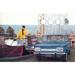 Catalogue / Leaflet NSU...