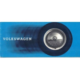 Catalogue / Brochure VW...
