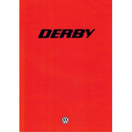 Catalogue / Brochure VW...