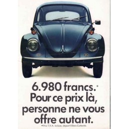 Catalogue / Leaflet VW 1200...