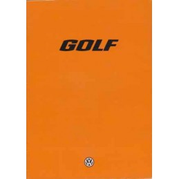 Catalogue / Brochure VW...