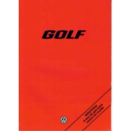 Catalogue / Brochure VW...