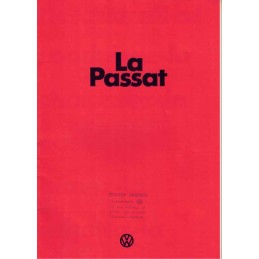 Catalogue / Brochure VW...