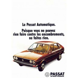 Catalogue / Leaflet VW...