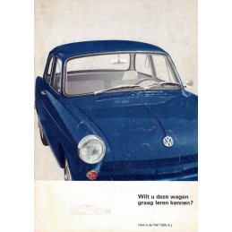 Catalogue / Brochure VW...
