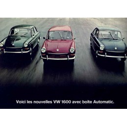 Catalogue / Brochure VW...