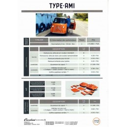 Catalogue / Sheet CITROËN...