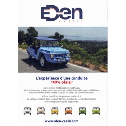 Catalogue / Sheet EDEN...