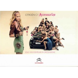 Catalogue / Leaflet CITROËN...