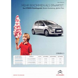 Catalogue / Sheet CITROËN...