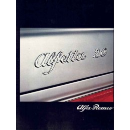 Catalogue / Brochure ALFA...