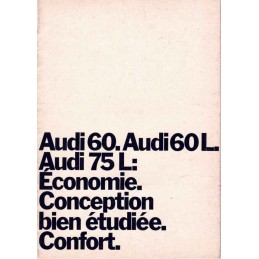 Catalogue / Brochure Audi...