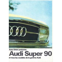 Catalogue / Brochure Audi...