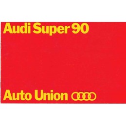 Catalogue / Leaflet Audi...
