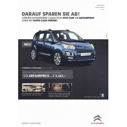 Catalogue / Sheet CITROËN...