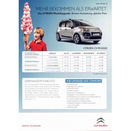 Catalogue / Sheet CITROËN...