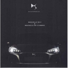 Catalogue / Brochure DS 3...