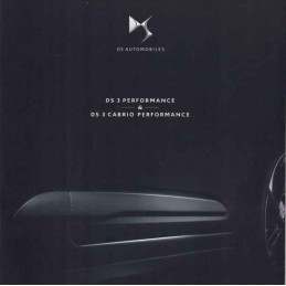 Catalogue / Brochure DS 3 /...