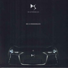 Catalogue / Brochure DS 3...