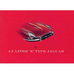 Catalogue / Leaflet Jaguar...