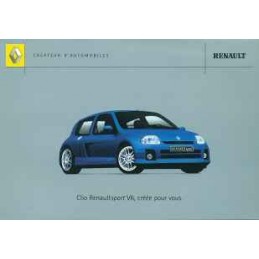 Catalogue / Leaflet Renault...