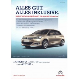 Catalogue / Sheet CITROËN...