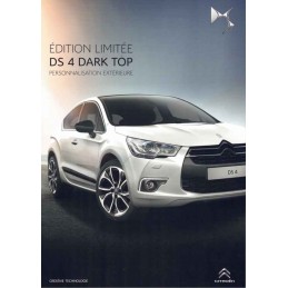 Catalogue / Sheet DS4 Dark...