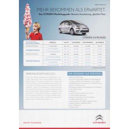 Catalogue / Sheet CITROËN...