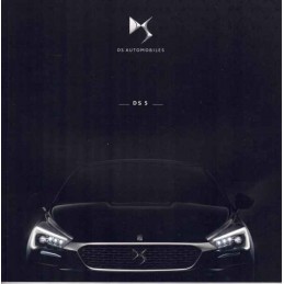 Catalogue / Brochure DS 5...