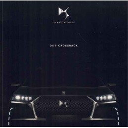 Catalogue / Brochure DS 7...