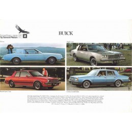 Catalogue / Brochure BUICK...