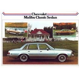 Catalogue / Sheet CHEVROLET...