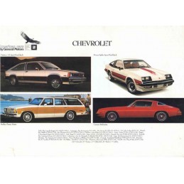 Catalogue / Sheet CHEVROLET...