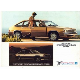 Catalogue / Sheet CHEVROLET...