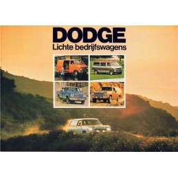 Catalogue / Brochure DODGE...