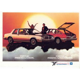 Catalogue / Sheet Pontiac...