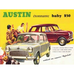 Catalogue / Brochure Austin...