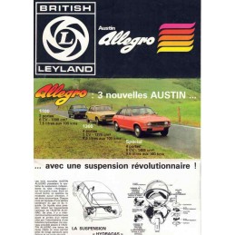Catalogue / Leaflet Austin...