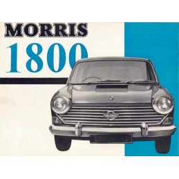Catalogue / Leaflet Morris...