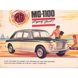 Catalogue / Brochure MG...