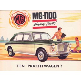 Catalogue / Brochure MG...