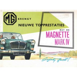 Catalogue / Brochure MG...