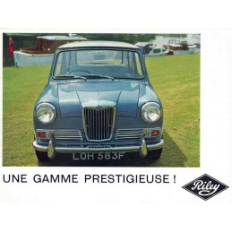 Catalogue / Leaflet Riley...