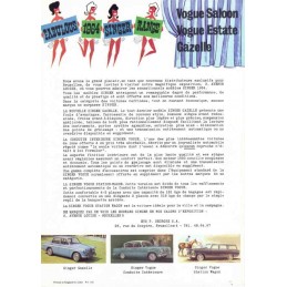 Catalogue / Sheet Singer...