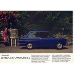 Catalogue / Sheet Sunbeam...