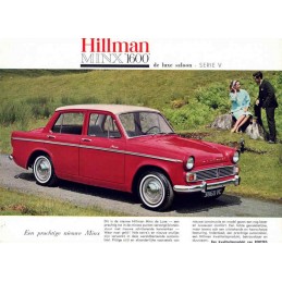 Catalogue / Sheet Hillman...