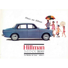 Catalogue / Leaflet Hillman...