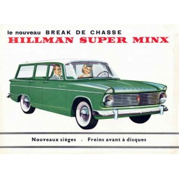 Catalogue / Leaflet Hillman...