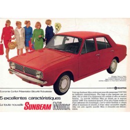 Catalogue / Leaflet Sunbeam...