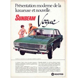 Catalogue / Leaflet Sunbeam...